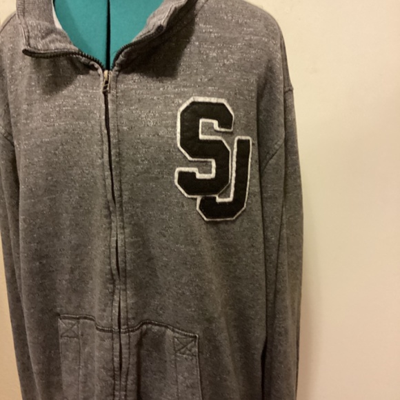 Mens warn-up Jacket by Sean John 3XL, 60% Cotton 40% polyester w/front pockets - Picture 2 of 7